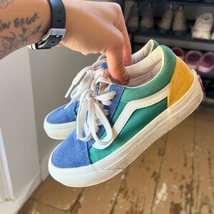 Kid’s Vans Old Skool Yacht Club Sneakers